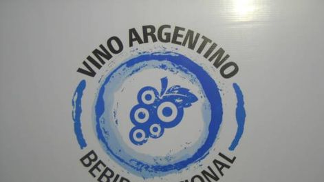 El vino tiene isologo y lo presentaron en San Juan