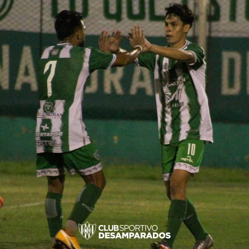 Desamparados ganó en La Rinconada y manda junto a San Martín en el fútbol local