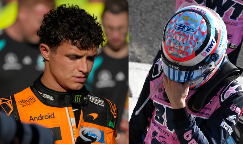Lando Norris - Franco Colapinto.