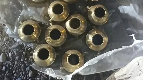 Las cámaras de seguridad pescaron a un ladrón que ingresó a una fábrica de alimentos y se llevó acoples de bronce