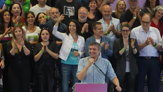 Máximo apura el clamor y pide al FdT acordar un plan de gobierno