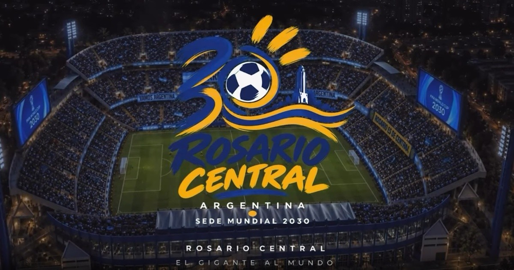 Rosario Central presentó un ambicioso proyecto para que el Gigante de Arroyito vuelva a ser sede de un Mundial en 2030.
