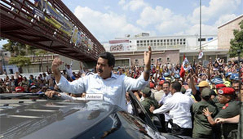 Maduro aseguró la transparencia de las elecciones “gane quién gane”
