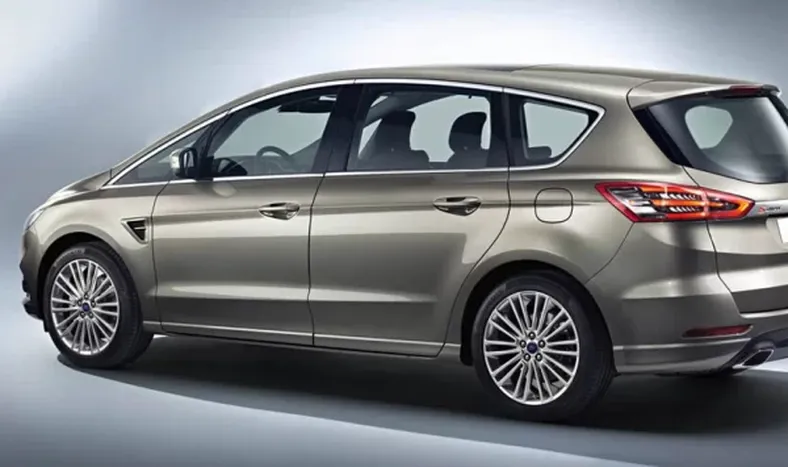 El nuevo S-Max, apto para familias grandes