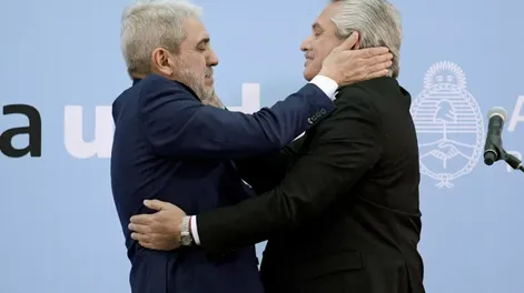 Aníbal Fernández: “Alberto ha conseguido cosas mágicas para el país y eso debiera premiarse”