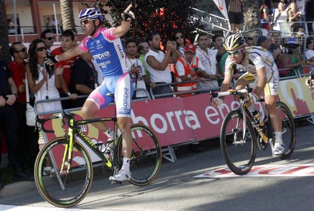Haedo fue tercero