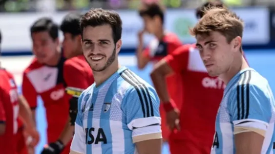 Con Bugallo, Argentina se mide contra India