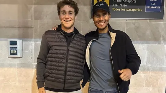 Nadal y Ruud, en Buenos Aires