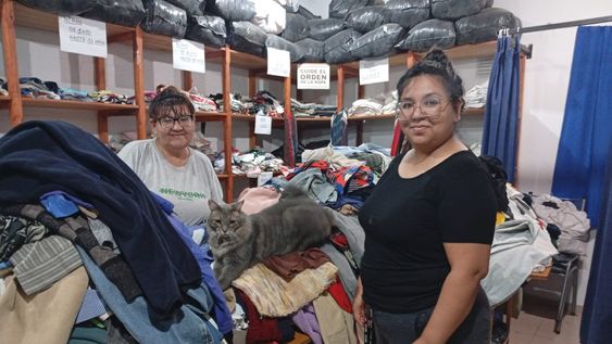 La Fundación Solydar distribuirá las donaciones entre familias de escasos recursos de las zonas alejadas de San Juan como las Lagunas de Guanacache.