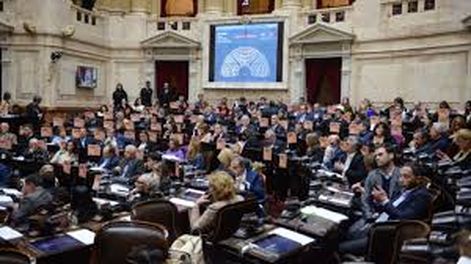 Diputados buscará hoy salvar las leyes sancionadas que vetó Milei