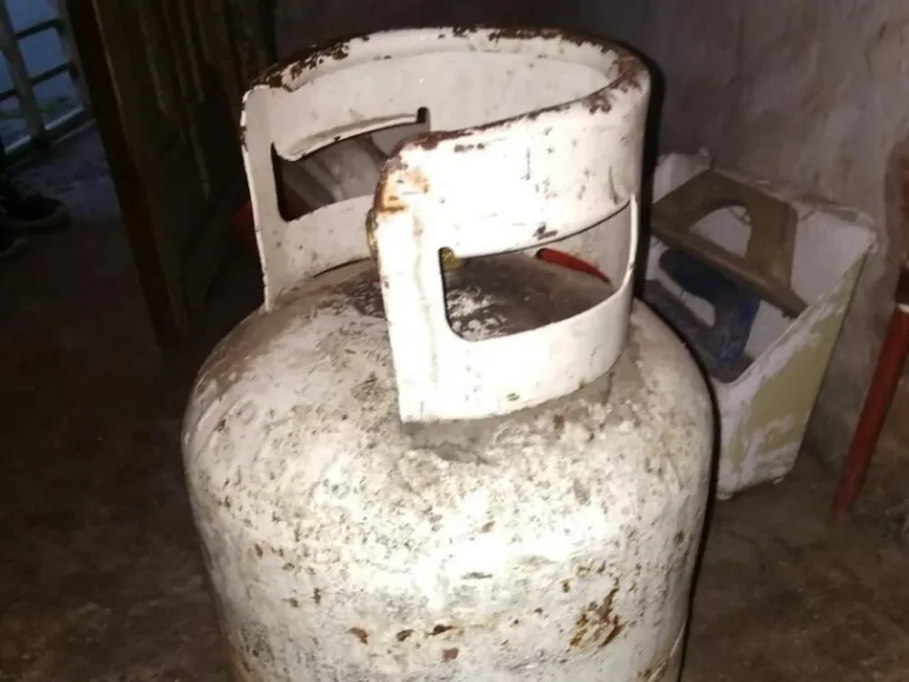 Explotó una garrafa y generó el incendio de una vivienda