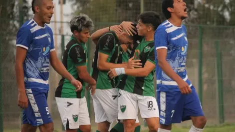 San Martín y Juventud Unida ganaron y se prendieron arriba