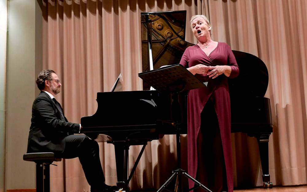 El FestiBach de Otoño trae a San Juan a la artista de prestigio internacional Sibylla Rubens