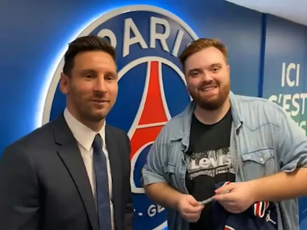 Ibai transmitirá el debut de Lionel Messi en el PSG por Twitch