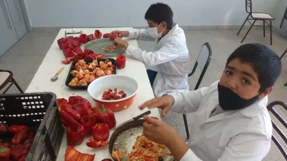 Talleres basados en la posterior inclusión laboral de los jóvenes