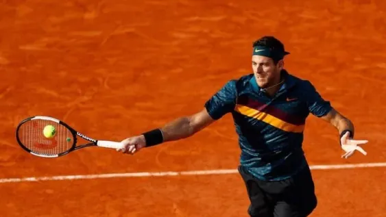 Juan Martín Del Potro fue confirmado para el Argentina Open y el Río Open