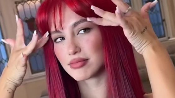 Flor Vigna recibió una noticia inesperada que la preocupó.&nbsp;