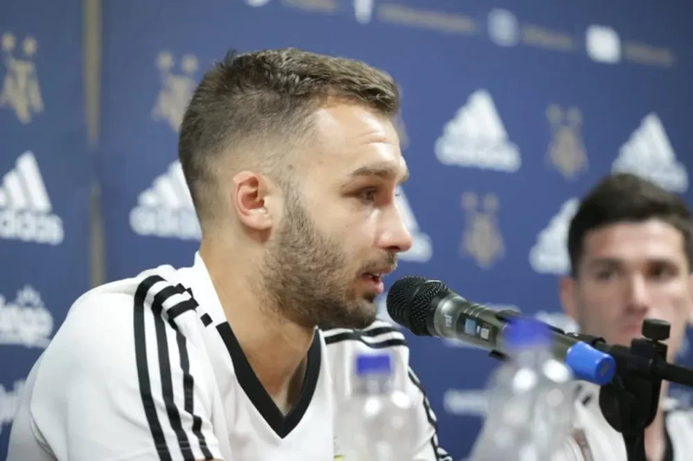 Pezzella: “Las ilusiones las tenemos desde el primer momento”