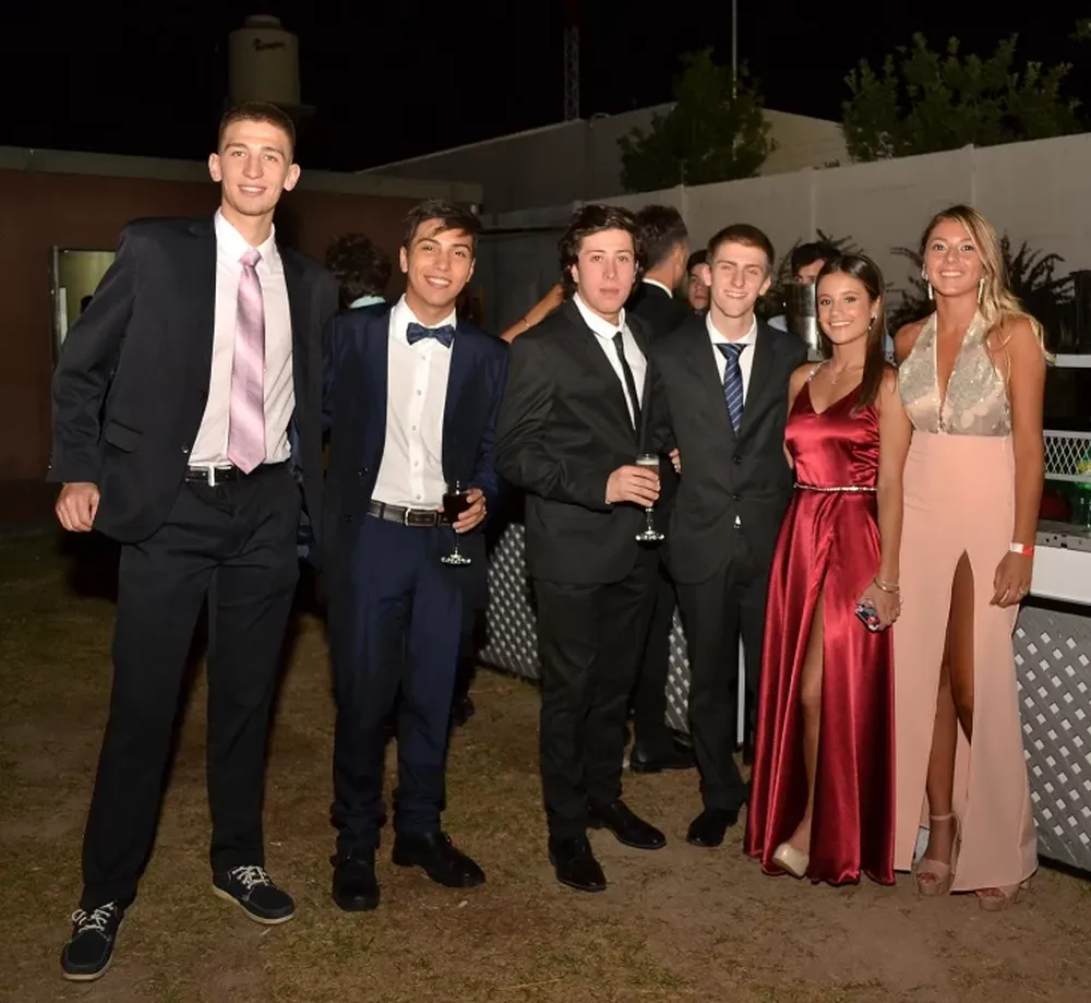 Cena de egresados del Colegio San Francisco de Asís