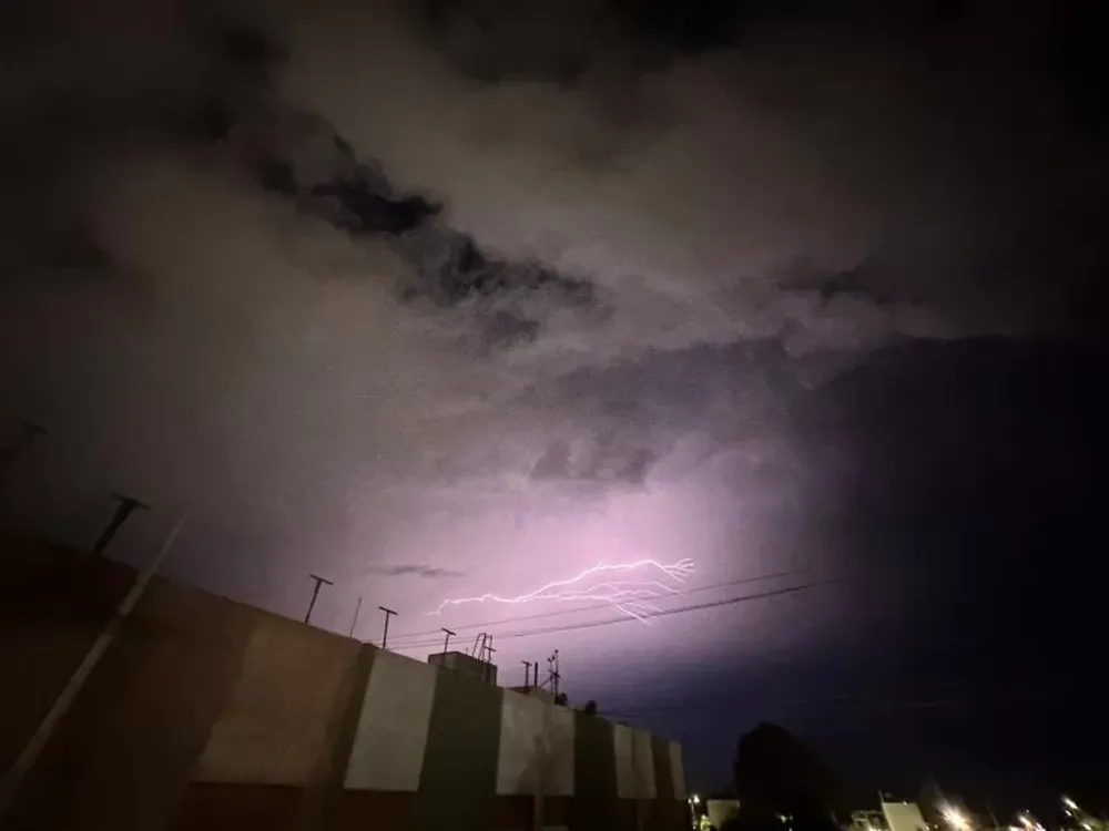 Clima en San Juan: se esperan tormentas para este jueves y viernes en San Juan.