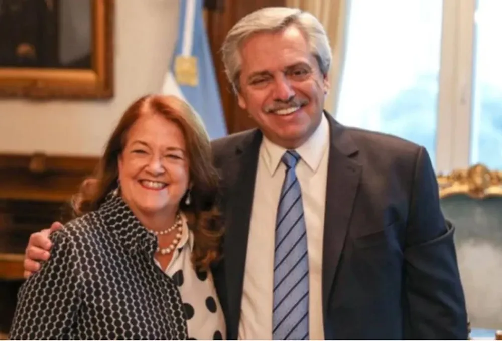 Alicia Castro contó que el presidente la llamó para que “revea” su renuncia