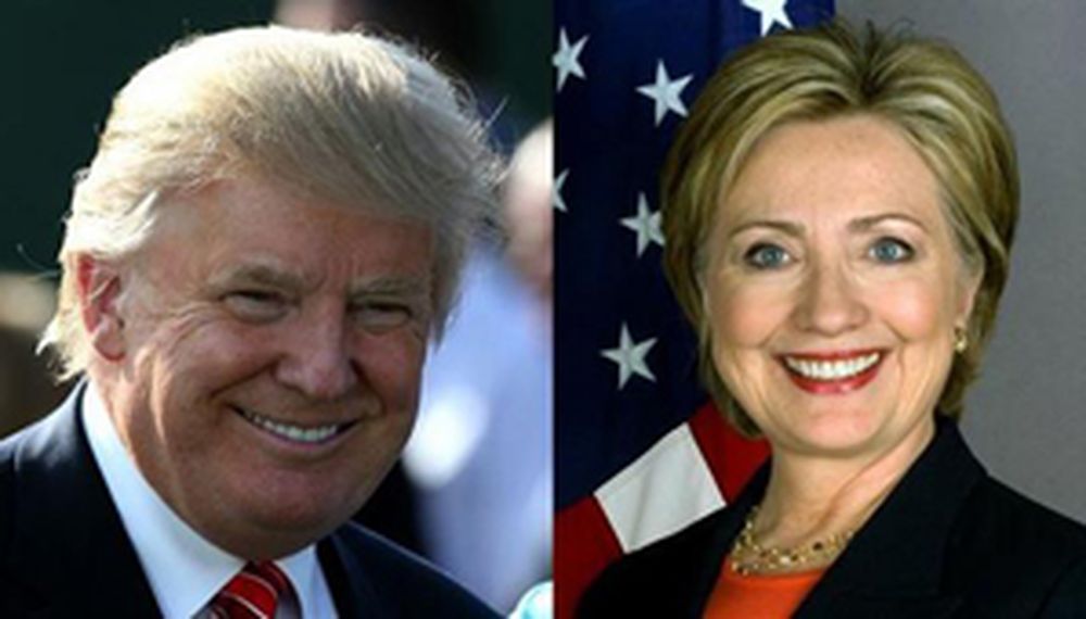 Trump y Hillary logran afianzarse con sus triunfos en Nueva York