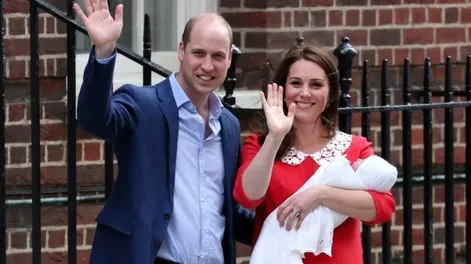 Nació el tercer hijo de Kate Middleton y el príncipe William