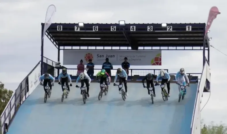 Internacional. El mejor bicicross del continente estará en San Juan en el 2026.
