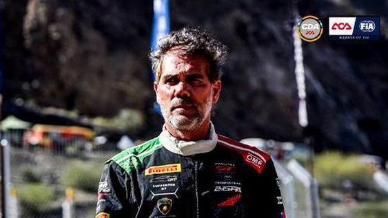 Regreso. Fabián Flaqué será parte de la gran fiesta del automovilismo en El Zonda a fines de septiembre.