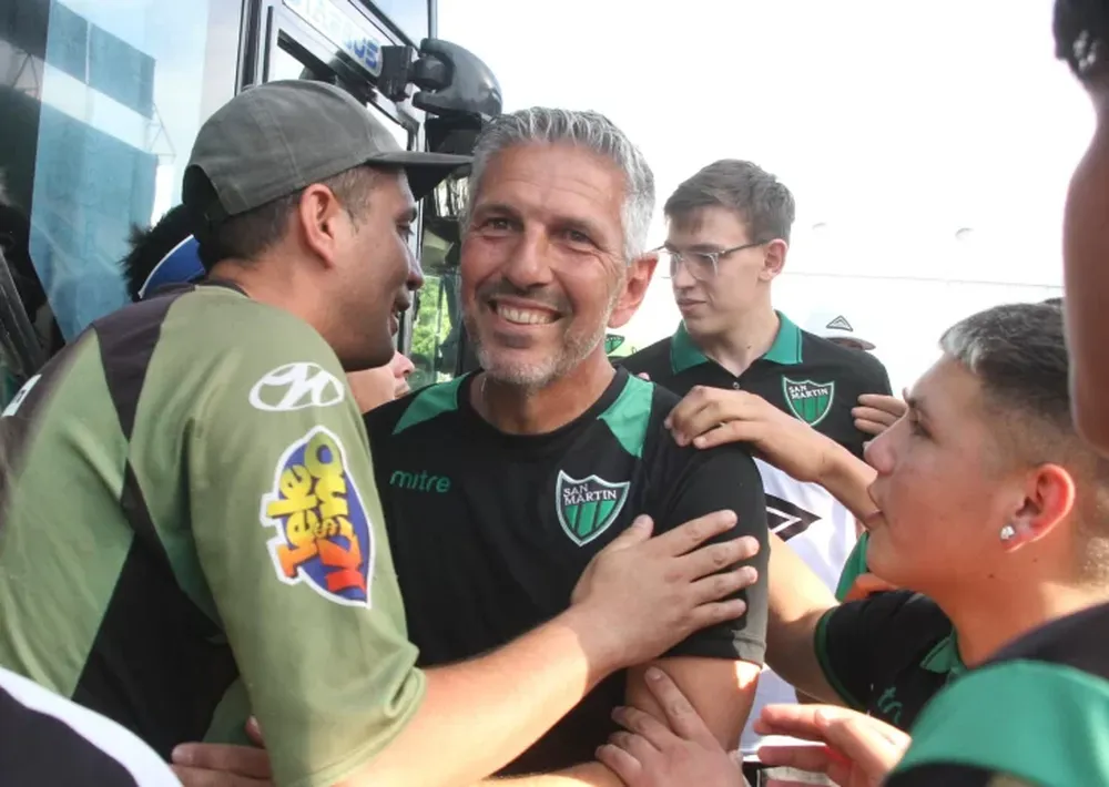 Monasterio: “Me voy tranquilo por haber posicionado al club entre los mejores”