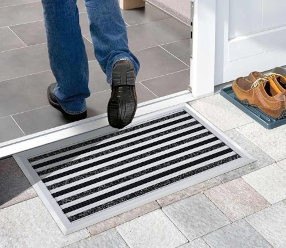 Son ideales para la entrada de tu casa, por su resistencia y fácil limpieza (Foto: Amazon).