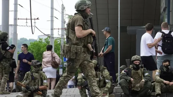 El Grupo Wagner detuvo su marcha hacia Moscú para evitar “un baño de sangre”