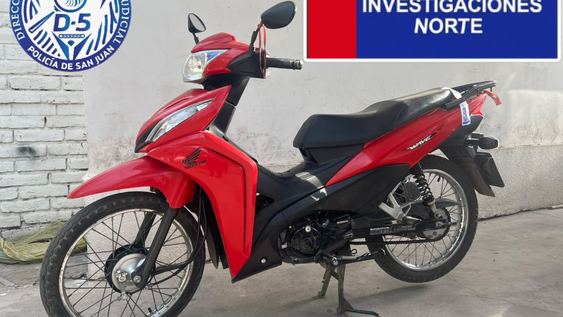 dos procedimientos policiales terminaron con motos secuestradas en chimbas y pocito