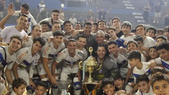 Toda la gloria para Olimpia