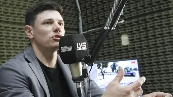 Candidato libertario dijo que no estará a favor de la baja en la coparticipación