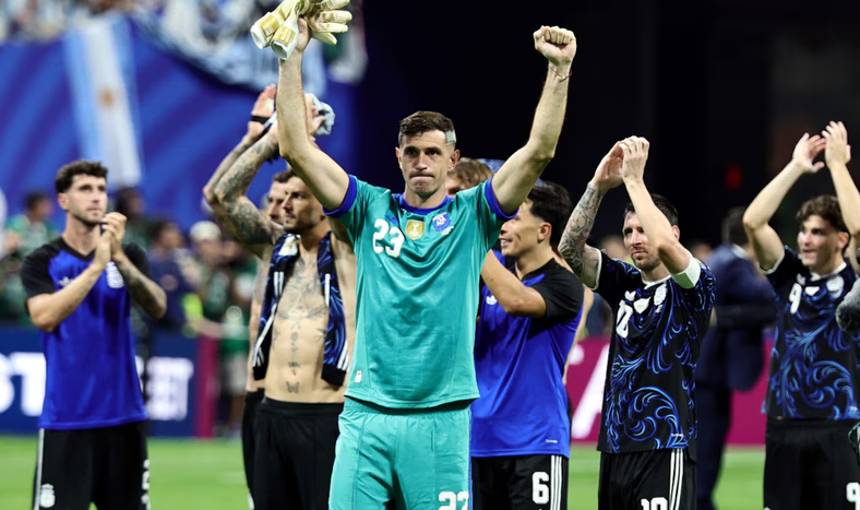 Dibu Martínez destacó la personalidad de la Selección argentina.