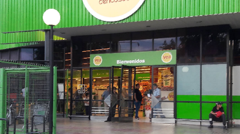 Supermercado Vea - Imagen ilustrativa.-