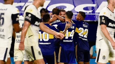 Boca rescató un empate ante Gimnasia por un golazo de Cardona