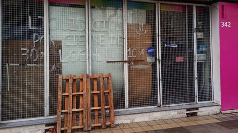 locales vacios en el microcentro: demora promedio de 60 dias en volver a ocuparse y los motivos detras de los cierres