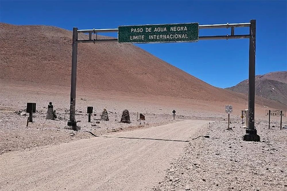 El Paso de Agua Negra continúa cerrado preventivamente