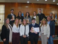 Egresados de la UCCuyo fueron distinguidos con el Premio Domingo Faustino Sarmiento a la Ciencia e Innovación 2026.