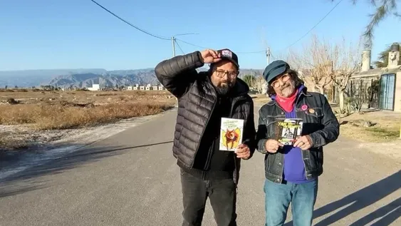 Fotos, libros y rock & roll