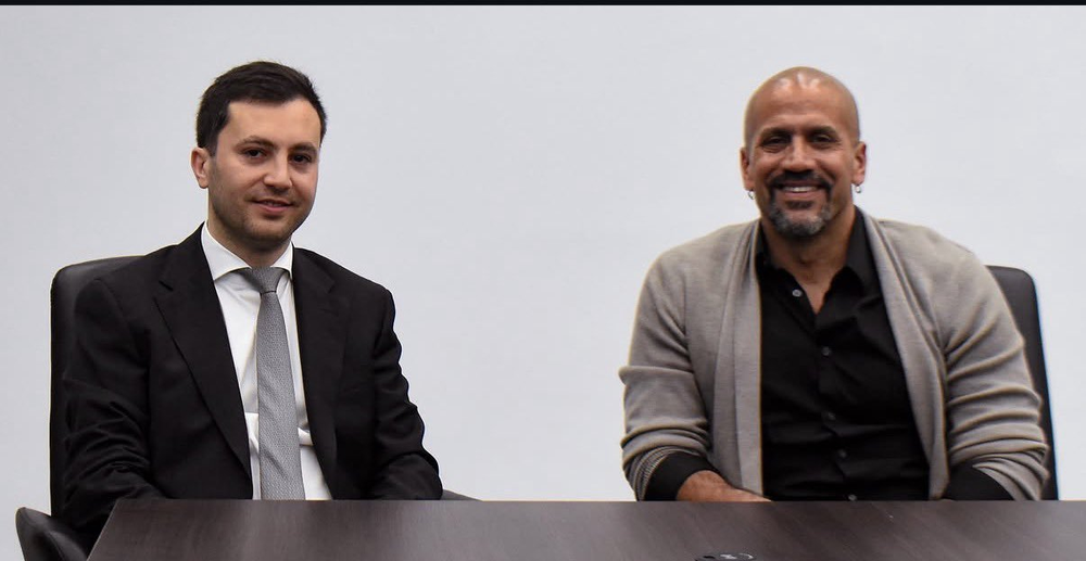 Stefano Di Carlo y Juan Sebastián Verón se reunieron en el Monumental y acordaron trabajar conjuntamente sobre el futuro del fútbol argentino.