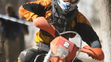Barreal es puro enduro