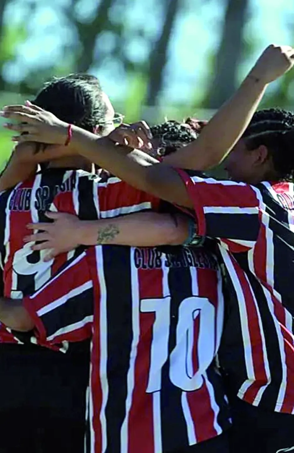 Las Funebreras disfrutan