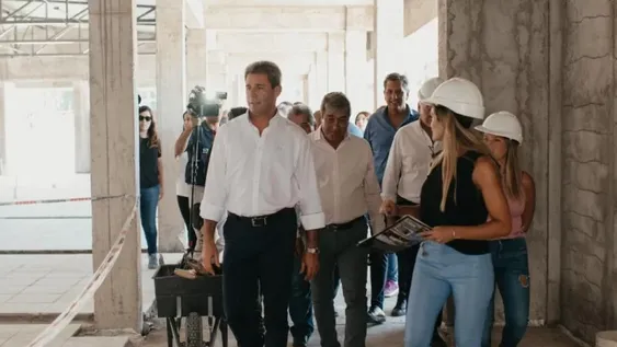 Esperan terminar a fin de año el Hospital de Villa Calingasta