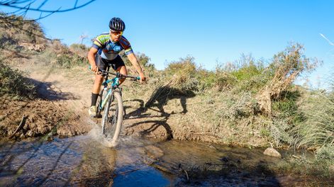 Desafío. Niquivil se convierte en el escenario del MTB con una nueva edición de su carrera.