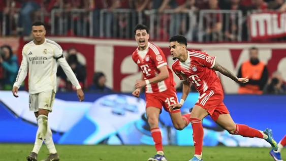 El Bayern Múnich celebra una clasificación histórica en la Champions League tras eliminar al Real Madrid en un partidazo inolvidable. &nbsp;