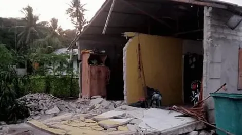 Un terremoto de magnitud 7 sacudió las aguas cercanas a islas Molucas