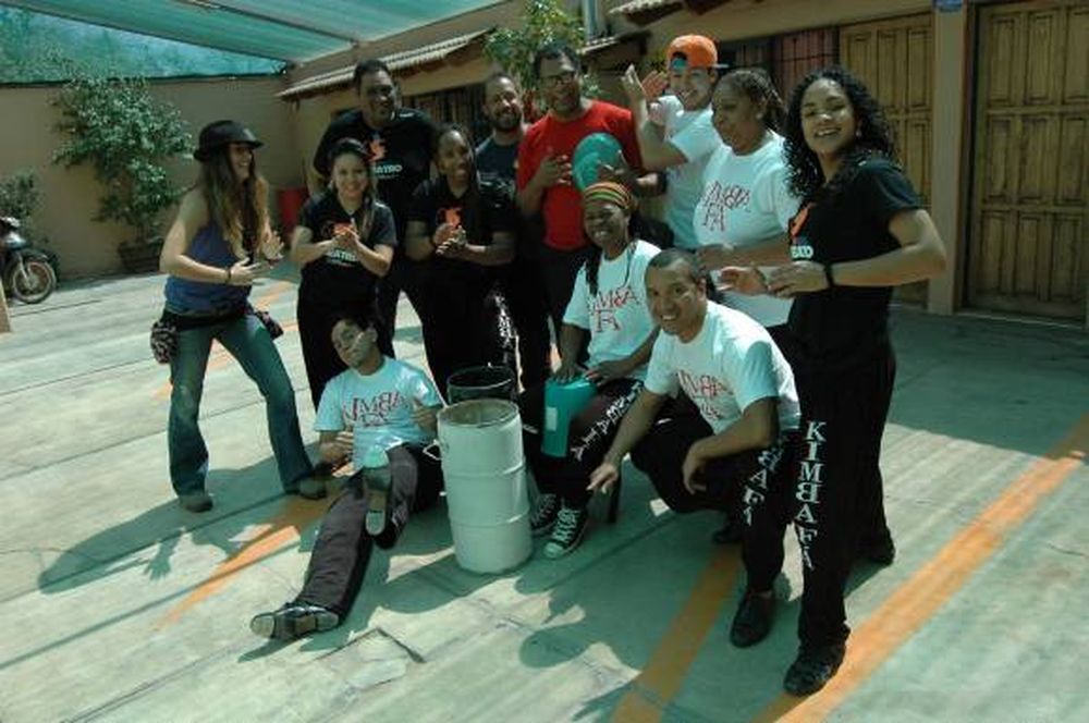 Con el ritmo de los ancestros